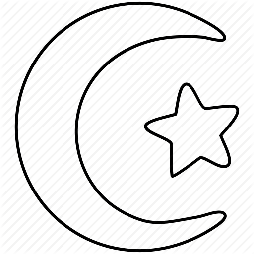 512x512 Islam, Religions, Turkey Icon - Basic Turkey Drawing