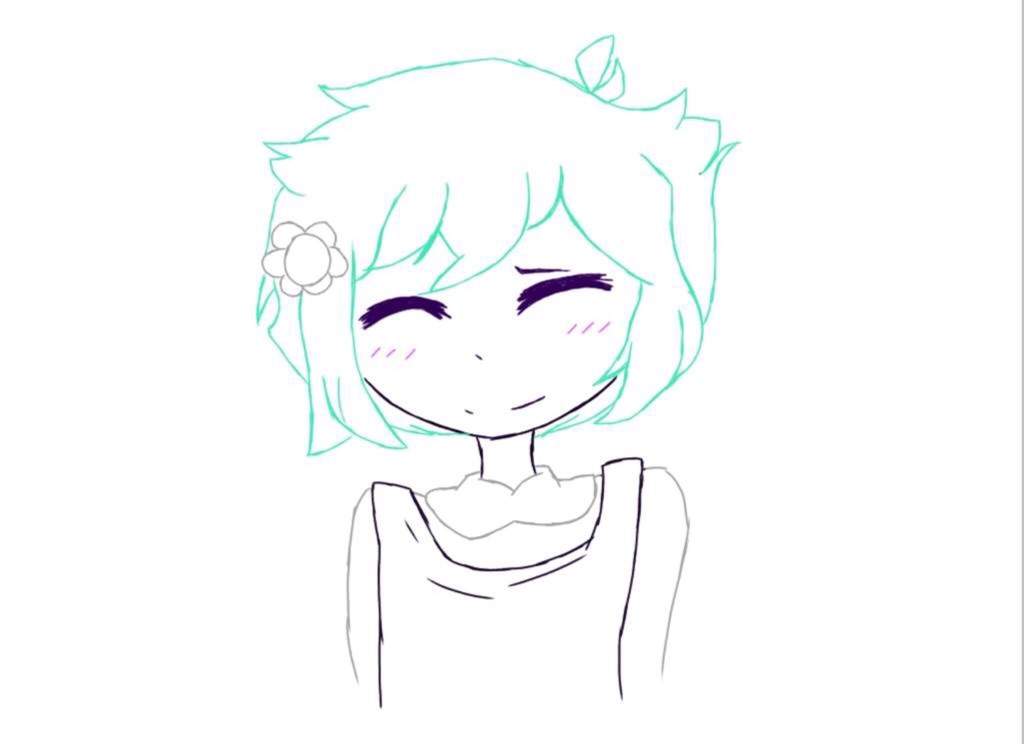 1024x744 basil drawing in digital!! omocat omori amino - Basil Drawing