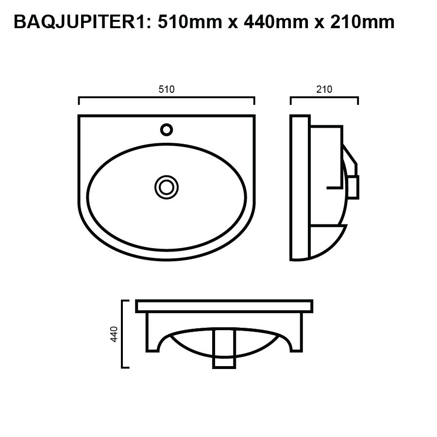 900x900 jupiter - Basin Drawing
