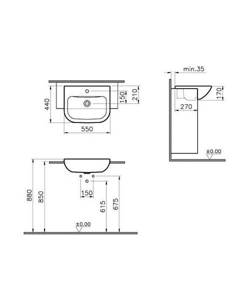 Basin Drawing at PaintingValley.com | Explore collection of Basin Drawing