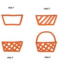 220x220 How To Draw Basket - Basket Drawing Images