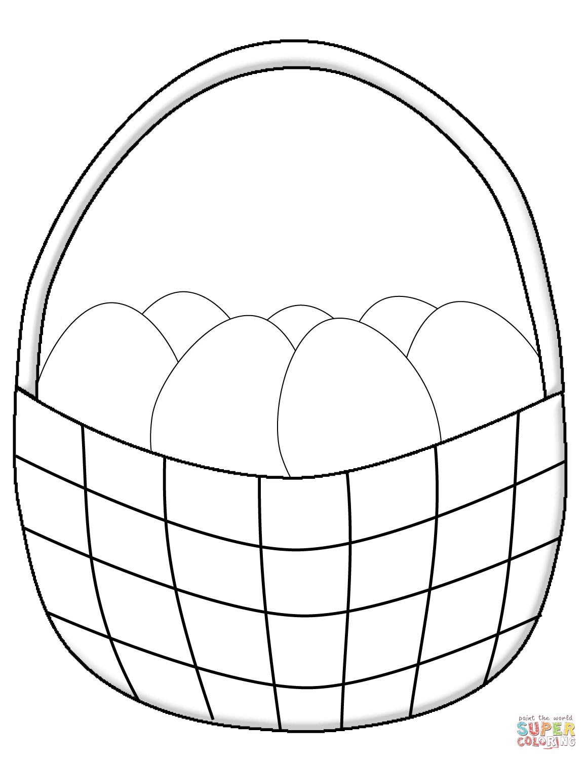 1159x1500 Easter Basket Drawing Hd Easter Images - Basket Drawings