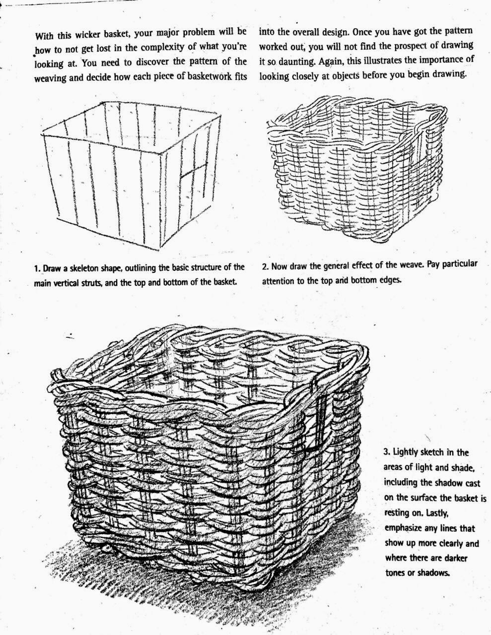 Basket Drawings at Explore collection of Basket