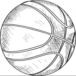 300x300 basketball fire ball vector drawing sohadacouri - Basketball Ball Drawing