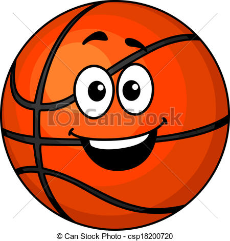 450x470 cartoon happy basketball ball with a big smile and googly eyes - Basketball Ball Drawing