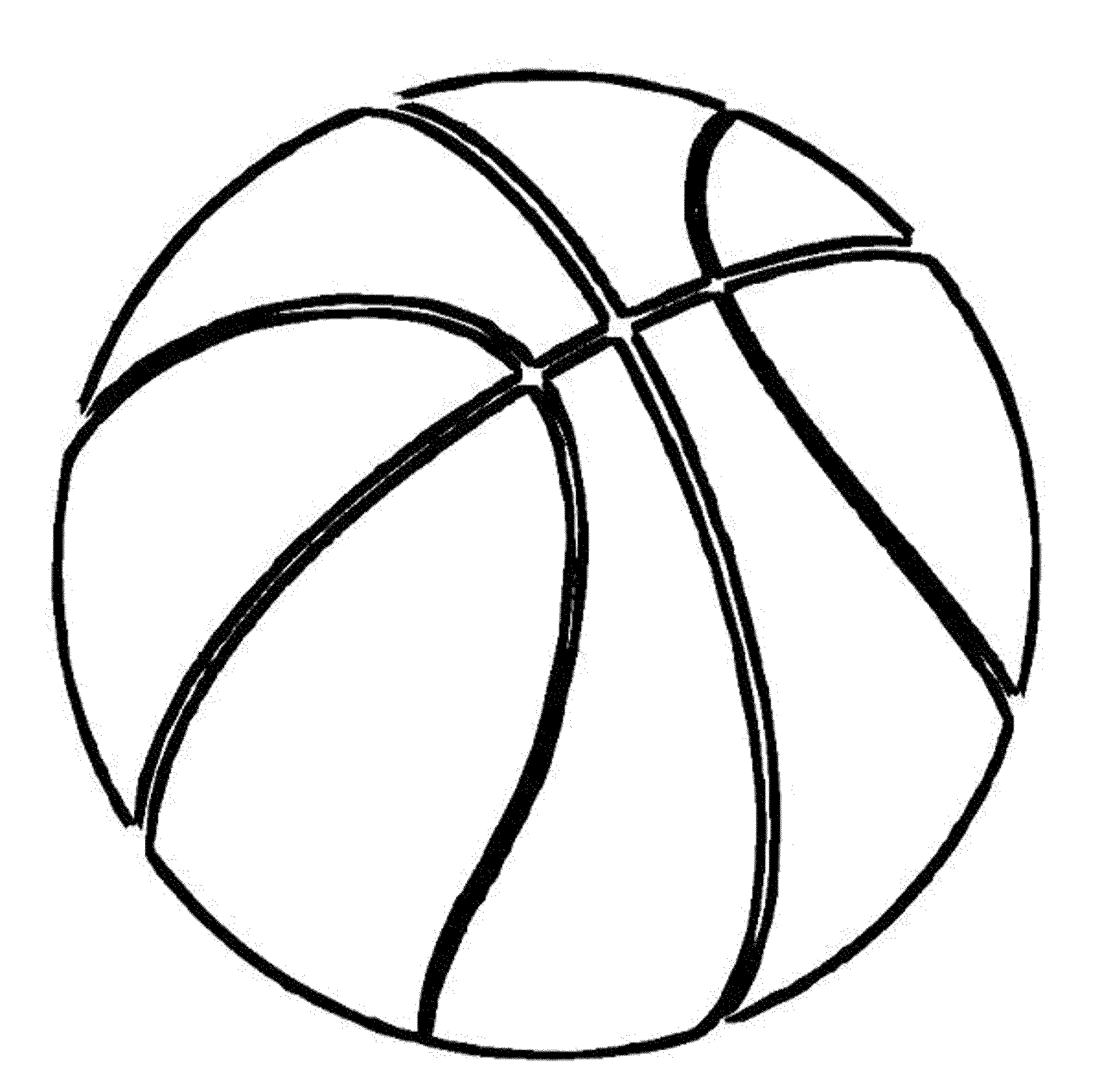 Basketball Ball Drawing at PaintingValley.com | Explore collection of