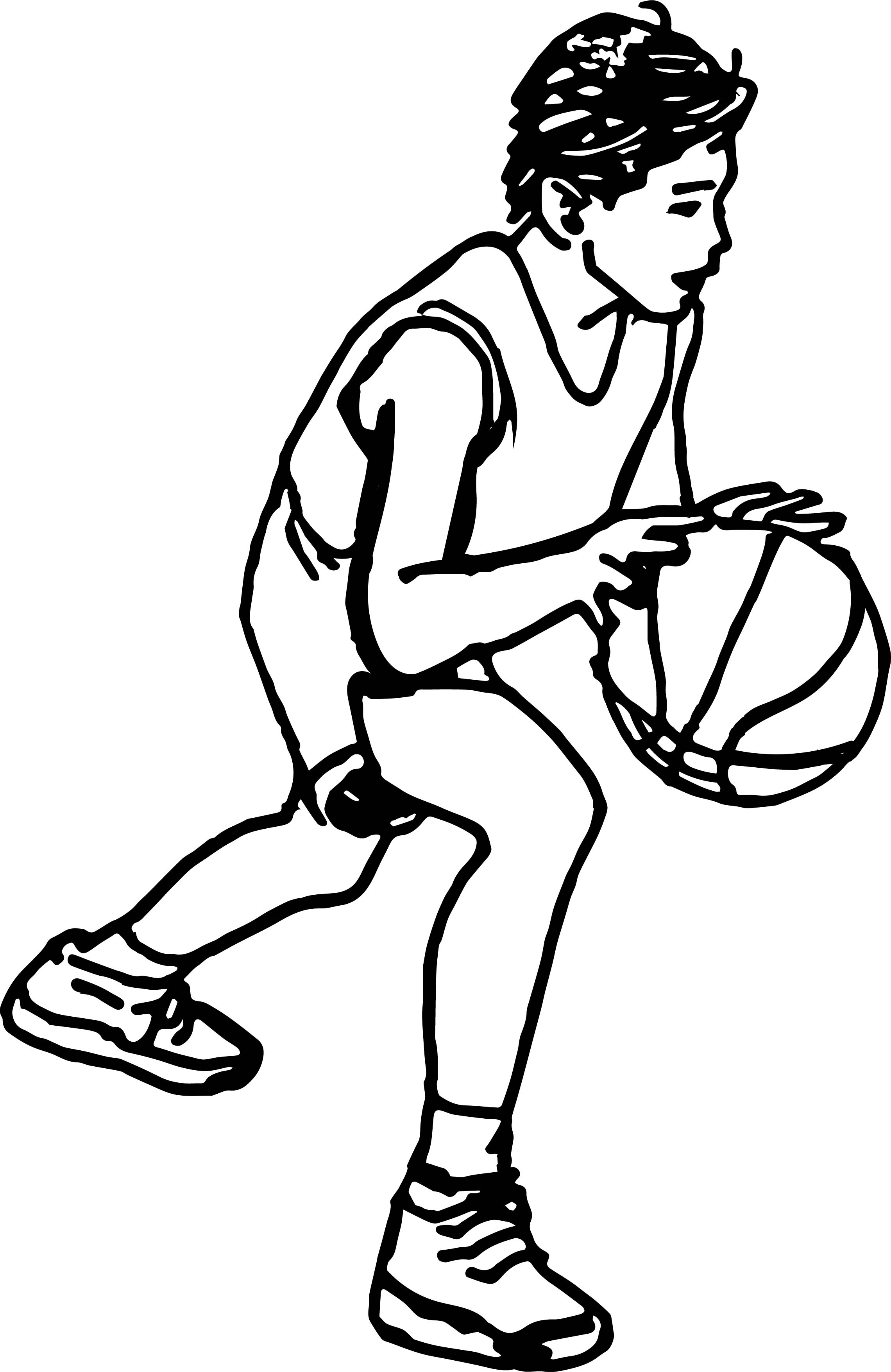 Basketball Cartoon Drawing At Paintingvalley Com Explore