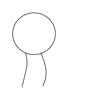 300x320 How To Draw Cartoons Basketball Player - Basketball Cartoon Drawing