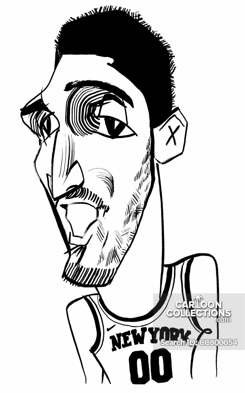 800x1285 Basketball Cartoons And Comics - Basketball Cartoon Drawing