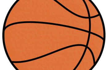 350x230 Basketball Drawing Peanuts Gallery Bend - Basketball Drawing