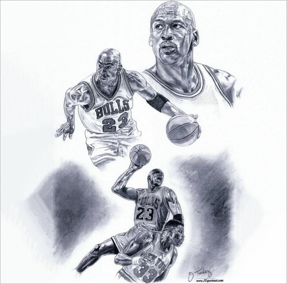 585x578 Basketball Drawing - Basketball Drawing