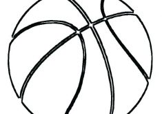 235x165 Download Printable Basketball Free Coloring - Basketball Drawing Ideas