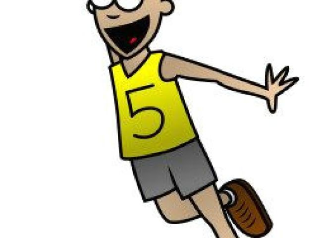 640x480 Drawing A Cartoon Ball Drawing A Cartoon Basketball Player - Basketball Drawing Ideas