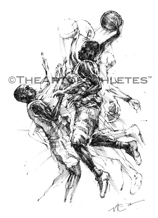 549x756 Baller - Basketball Drawing Ideas