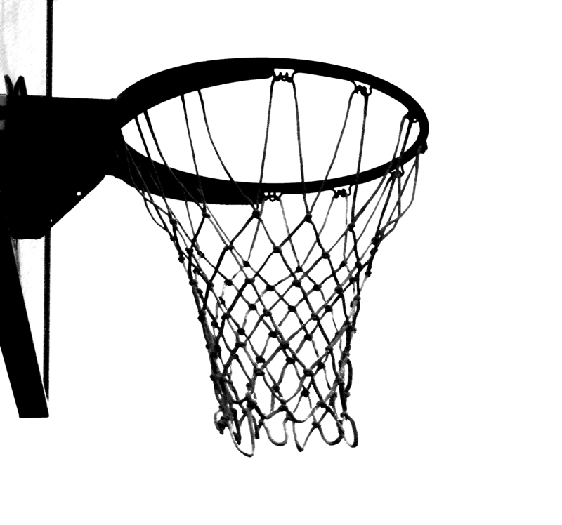 800x748 basketball rim banner library library - Basketball Goal Drawing
