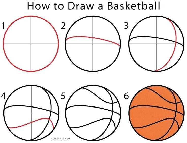 736x560 how to draw a basketball hoop how to draw basketball net draw - Basketball Hoop Drawing