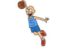 300x200 how to draw a basketball hoop - Basketball Hoop Drawing