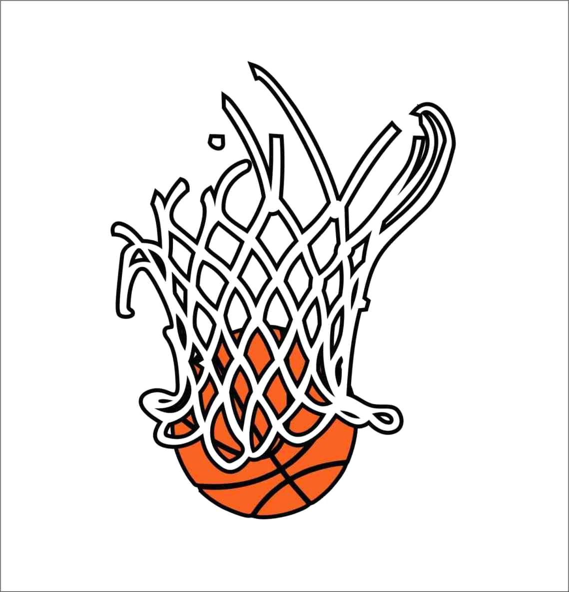 1139x1185 pxinforhpxinfo basketball net clipart side view hoop drawing - Basketball Hoop Drawing