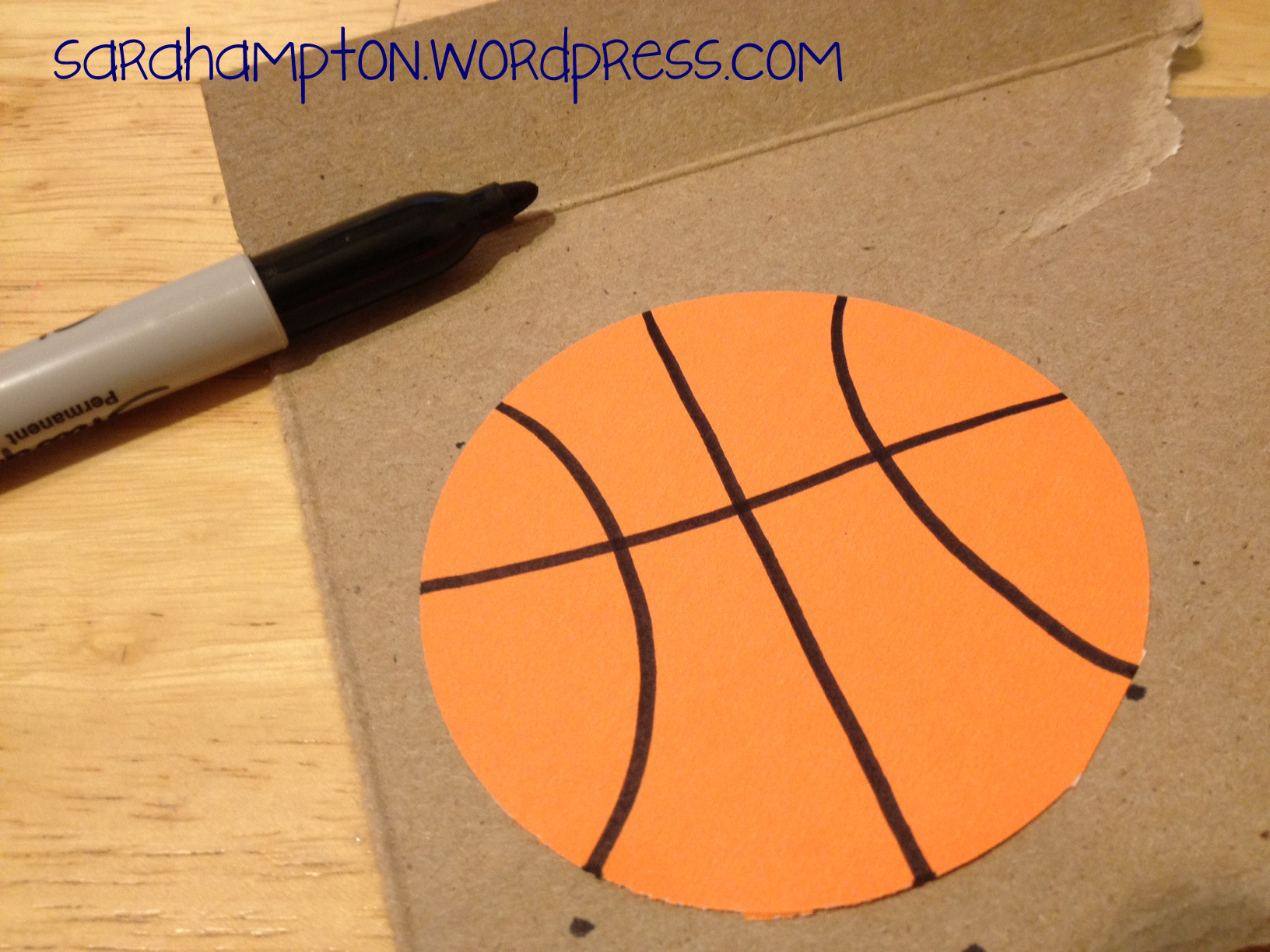 1632x1224 march madness day how to draw a basketball at home with mrs - Basketball Line Drawing