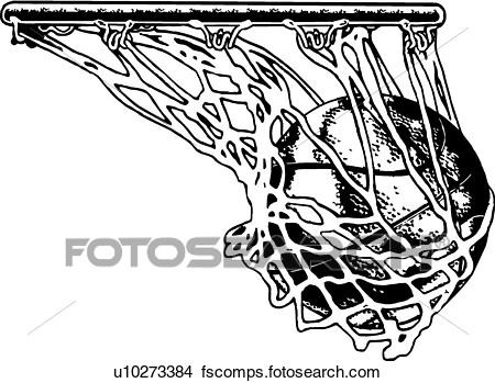 450x349 basketball net clipart within basketball net clipart - Basketball Net Drawing