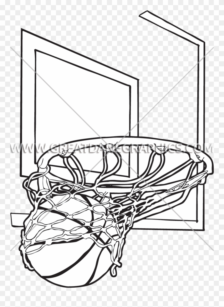 880x1203 basketball net drawing at getdrawings - Basketball Net Drawing