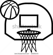 221x228 hand drawn basketball net - Basketball Net Drawing