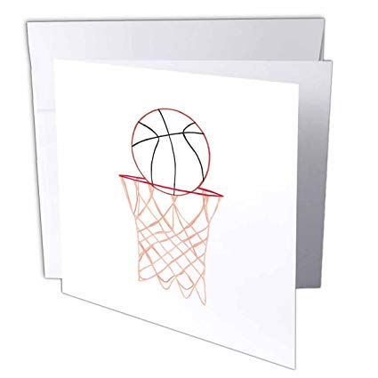 425x425 Cherylsart Sports Basketball - Basketball Net Drawing