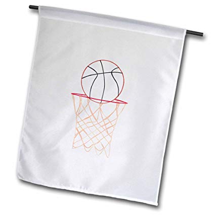 425x425 fl basketball hoop net outline art - Basketball Net Drawing
