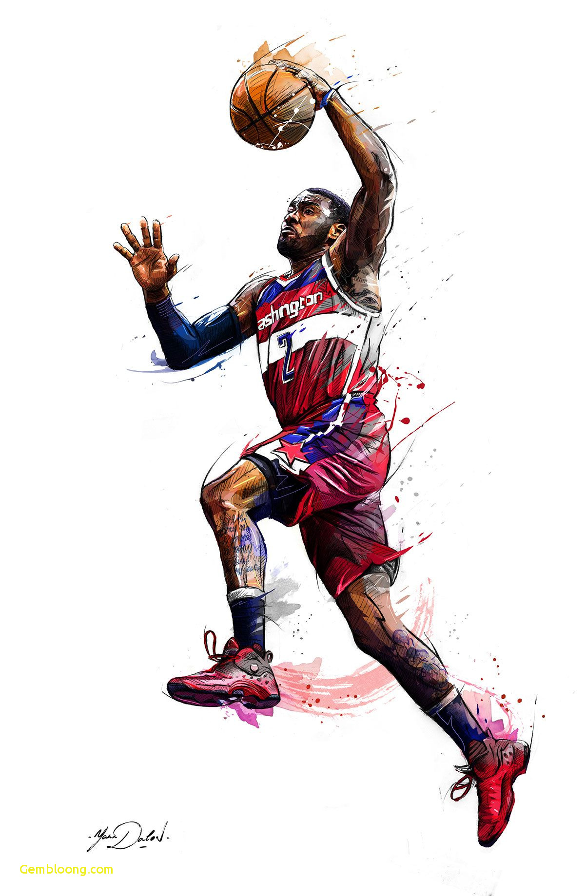Basketball Player Drawing at Explore collection of