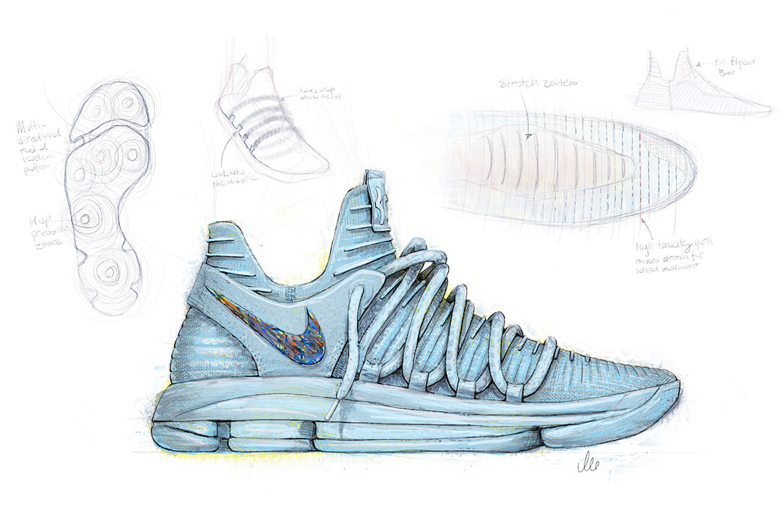 1100x735 Basketball Shoes Drawing - Basketball Shoes Drawing