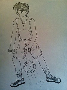225x300 Basketball Shoes Drawings Fine Art America - Basketball Shoes Drawing