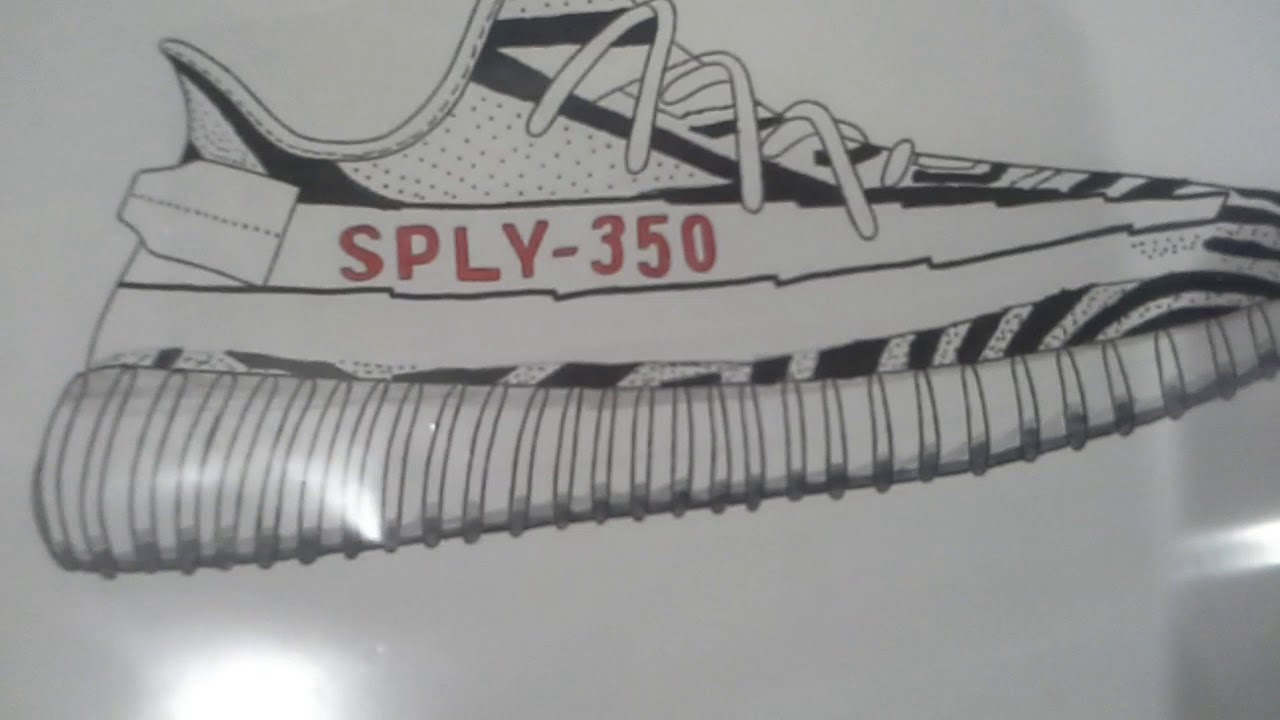 1280x720 Drawing Basketball Shoes - Basketball Shoes Drawing