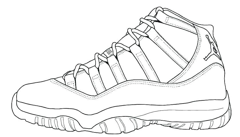 839x479 How Do You Draw Basketball Shoes - Basketball Shoes Drawing