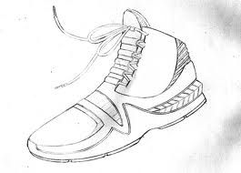 265x190 Basketball Shoes, Jordan's Draw Pencil's Love This Sketches - Basketball Shoes Drawing