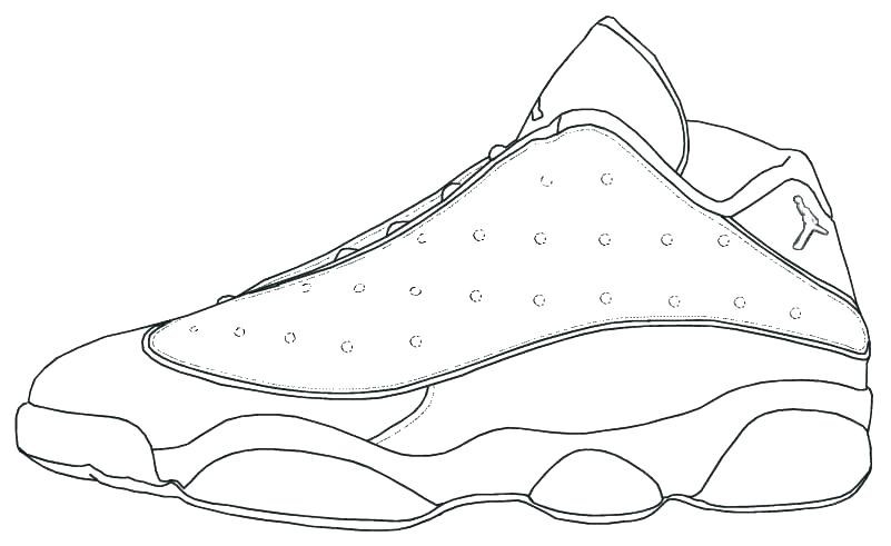 801x491 coloring shoes coloring pages basketball shoe basketball shoe - Basketball Shoes Drawing
