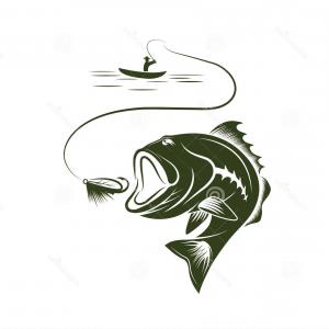 300x300 Fishing Man On A Boat Drawing Vector Lazttweet - Bass Boat Drawing
