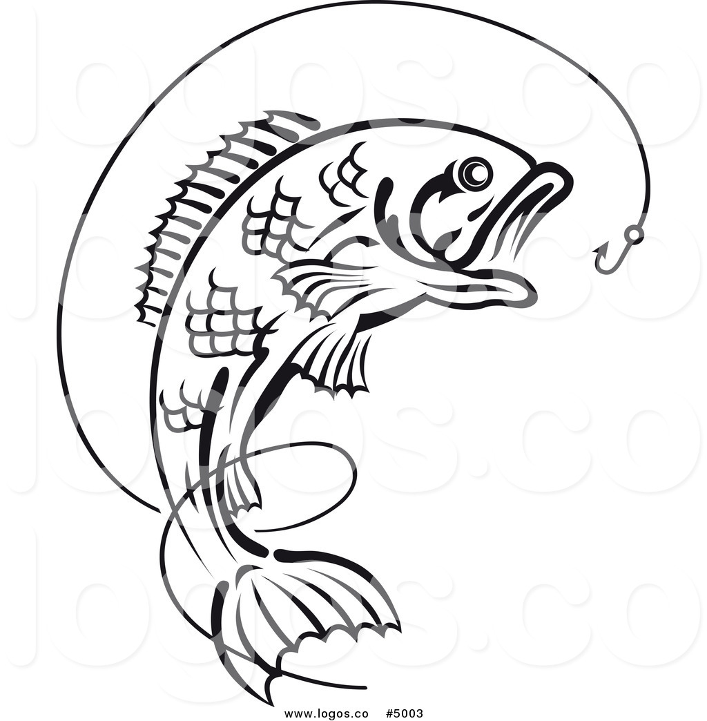 1024x1044 carp drawing small for free download - Bass Boat Drawing
