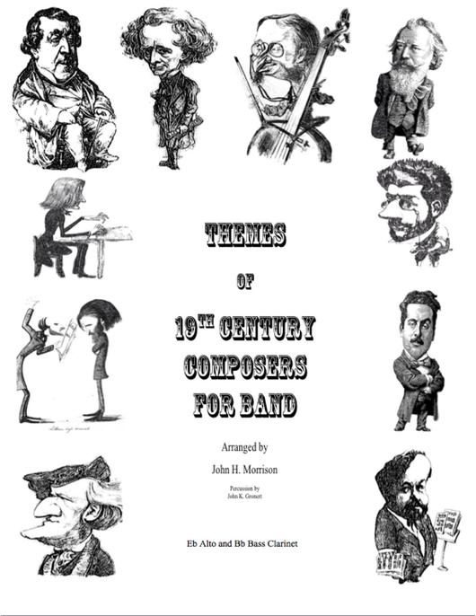 530x686 eb alto and bb bass clarinet digital download themes - Bass Clarinet Drawing