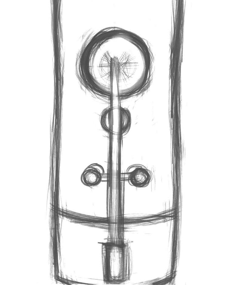 750x937 bassoon bell amino - Bassoon Drawing
