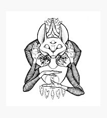 210x230 bastet drawing wall art redbubble - Bastet Drawing