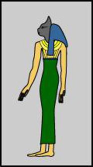 186x334 amelia peabody's family - Bastet Drawing