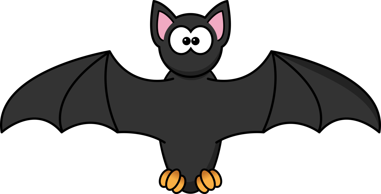 1473x750 Bat Cartoon Drawing Download Animation Cc0 - Bat Cartoon Drawing