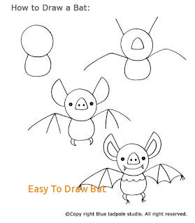 279x320 easy to draw bat website of how to draw things like a bat - Bat Drawing Easy
