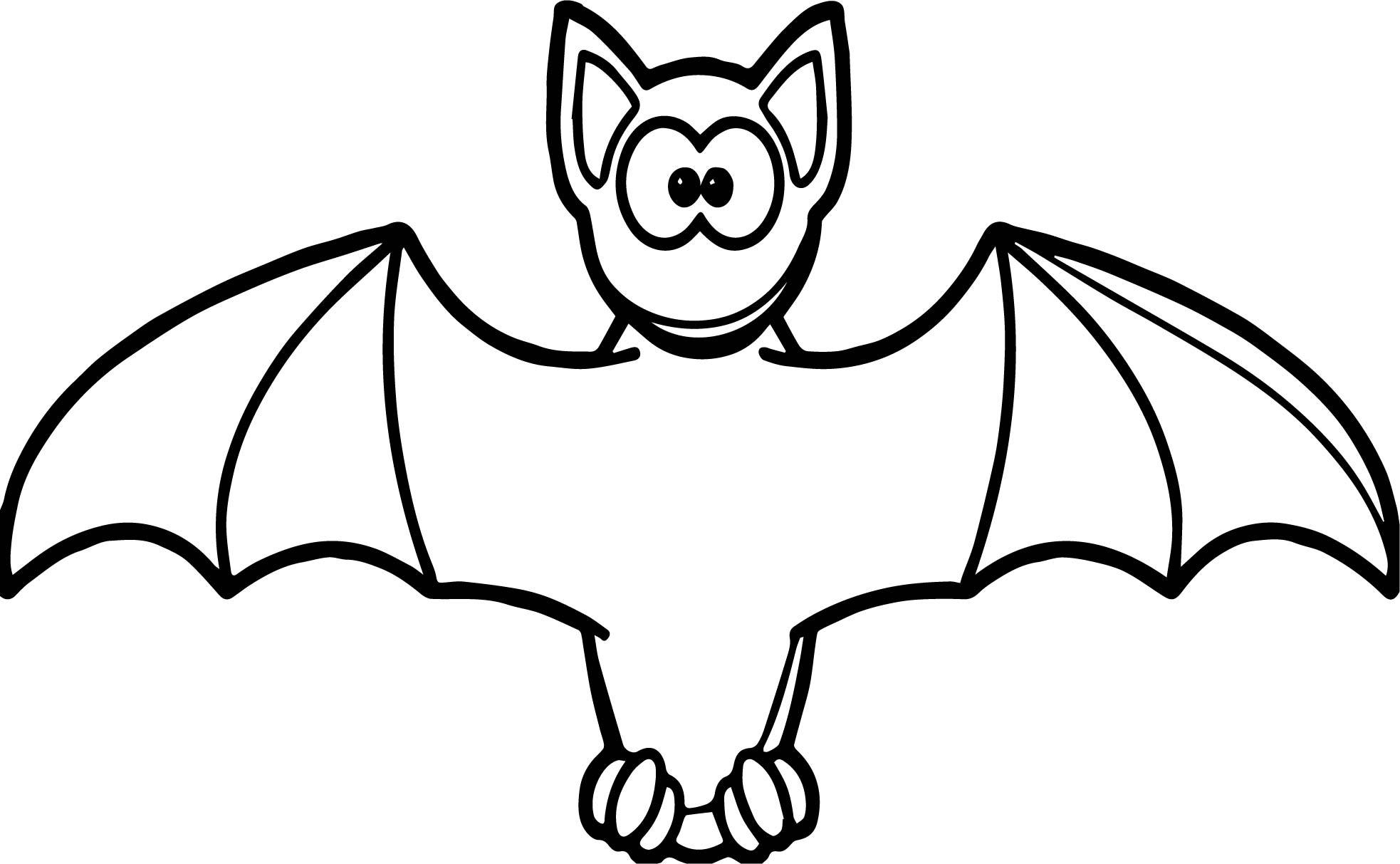 1966x1213 halloween bat drawing easy bat drawing at getdrawings free - Bat Drawing Easy