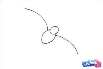 350x233 How To Draw Bat - Bat Drawing Easy