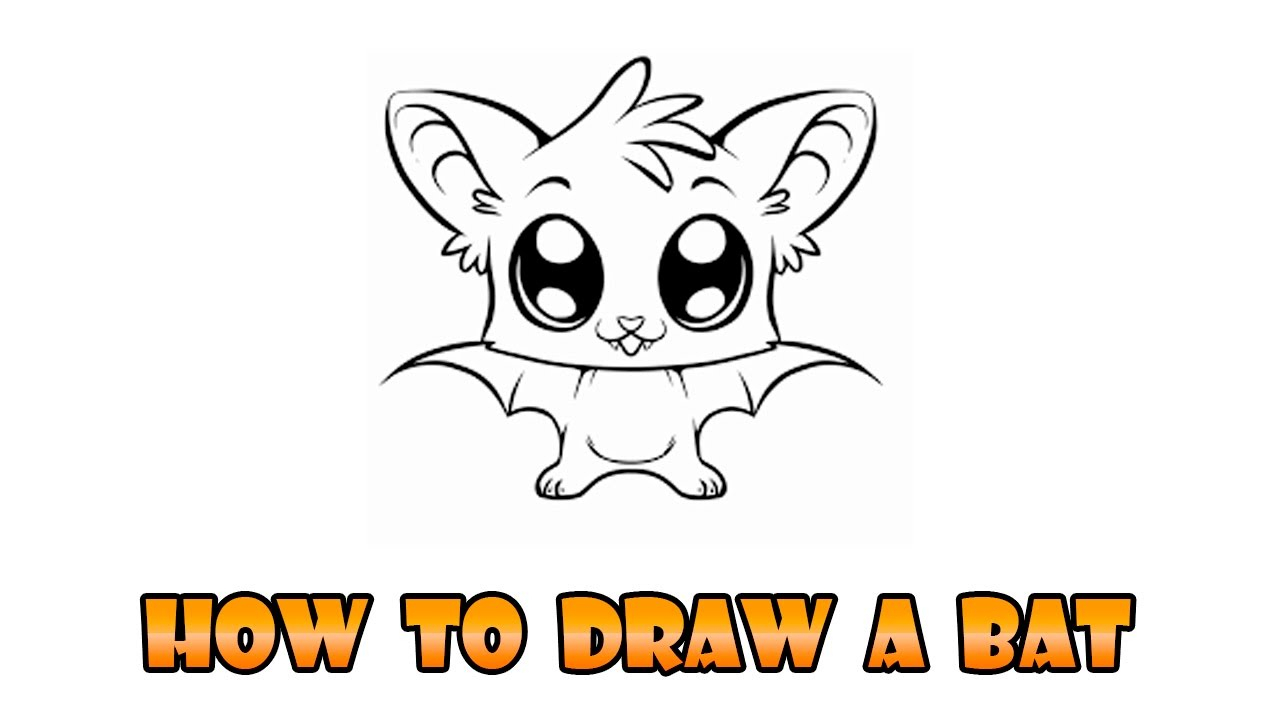 1280x720 Motorcycle Drawing For Kids And Bike Drawing Easy Easy Motorcycle - Bat Drawing Easy