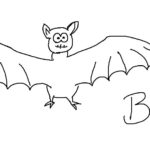 150x150 Fish - Bat Drawing Easy