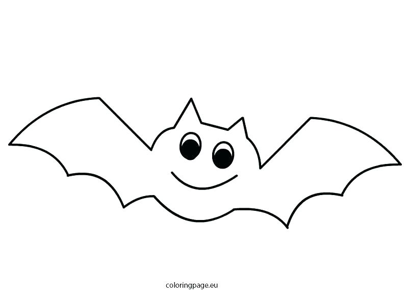 804x595 bat printable decoration batman mask best decorations ideas - Bat Drawing Outline