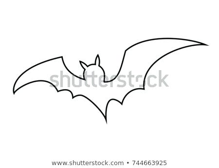 450x345 Collection Of Bat Line Drawing Download Them And Try To Solve - Bat Drawing Outline