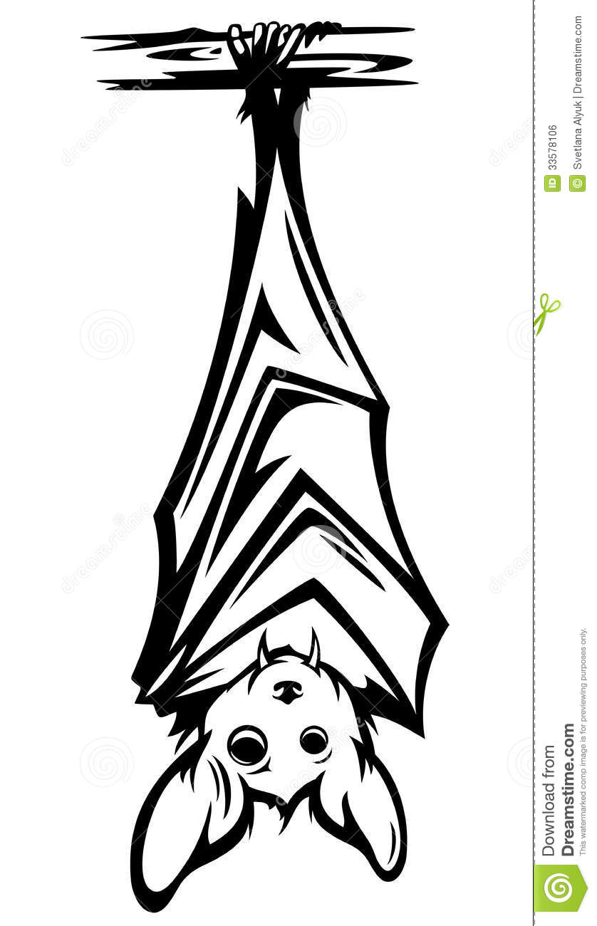 838x1300 Simple Outline Drawing Of A Bat Clipart - Bat Drawing Outline